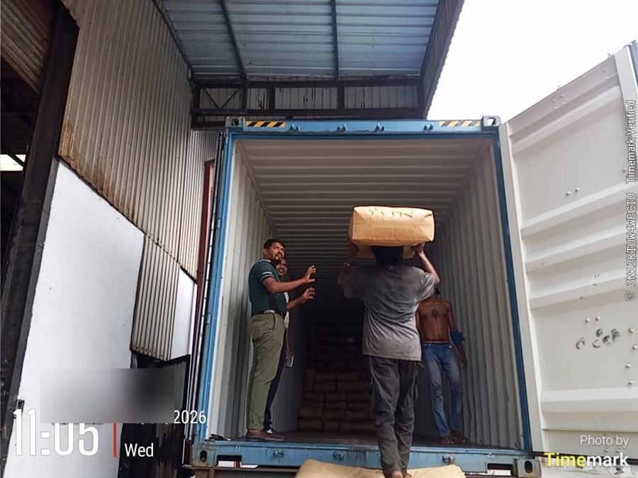 Loading in progress with workers