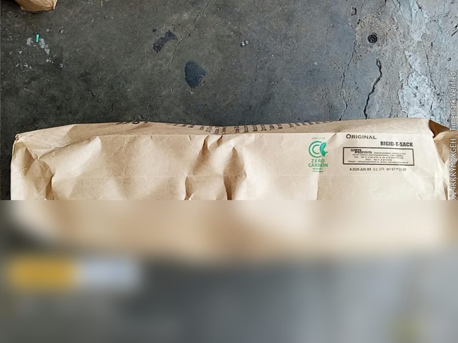 Sack packing condition check