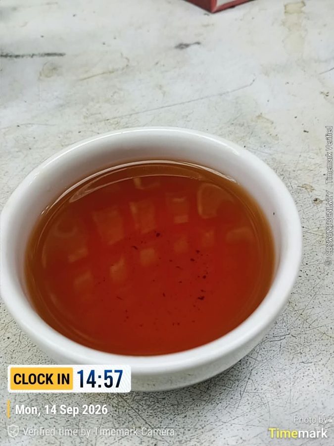 Sri Lanka tea leaf inspection